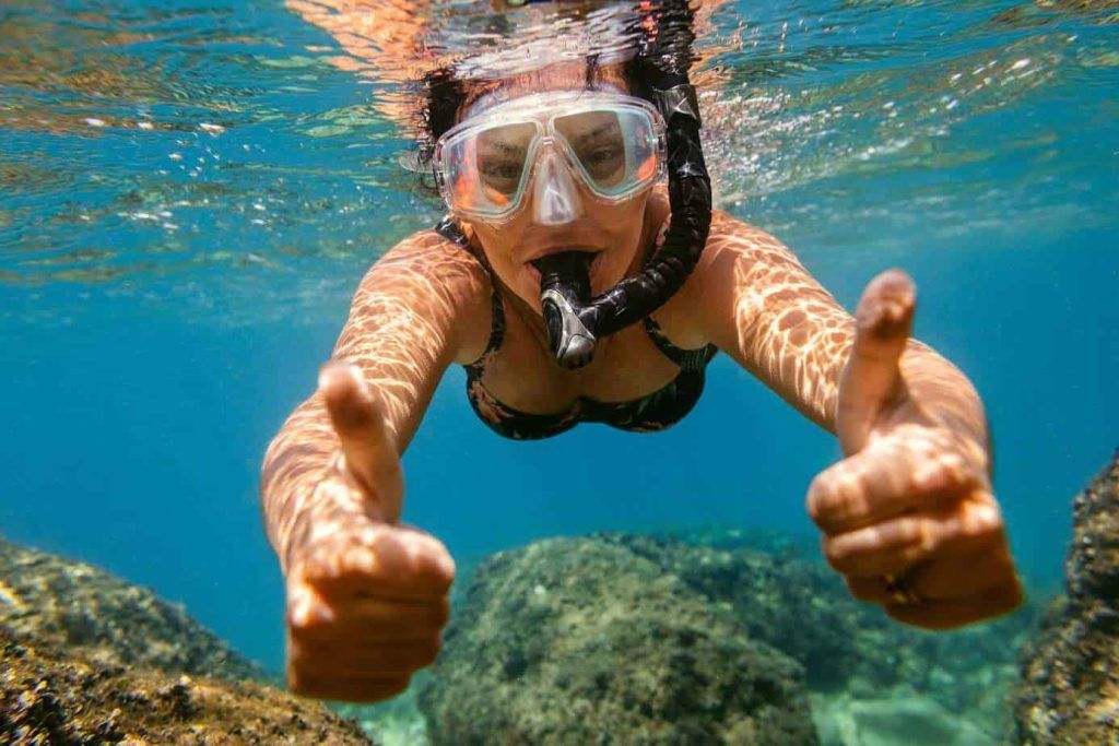 snorkel en Tenerife