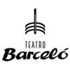 El logotipo del Teatro Barceló en Madrid, muestra líneas arquitectónicas estilizadas y el nombre en texto negro sobre fondo blanco. - ForTwo - Planes para parejas