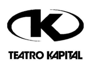 El logotipo de Teatro Kapital en Madrid presenta una K estilizada dentro de un óvalo con la palabra "Discoteca Kapital" elegantemente mostrada debajo. - ForTwo - Planes para parejas