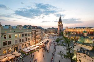 Escapada Romántica a Cracovia