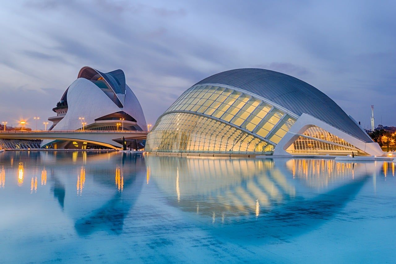 Oceanográfico y Museo de las ciencias de Valencia|Ciudad de las Ciencias de Valencia|Catedral de Valencia