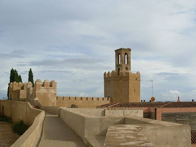 Torre de Espantaperros, Badajoz.