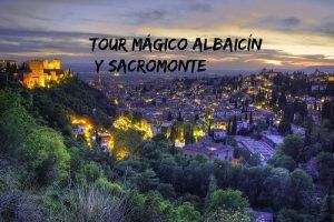 Disfrute de una vista panorámica nocturna de la Alhambra y las luces de la ciudad de Granada con la Visita guiada por el mágico Albaicín y Sacromonte. - ForTwo - Planes para parejas