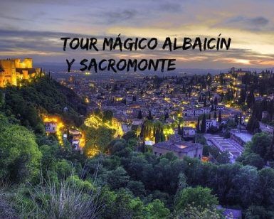Disfrute de una vista panorámica nocturna de la Alhambra y las luces de la ciudad de Granada con la Visita guiada por el mágico Albaicín y Sacromonte. - ForTwo - Planes para parejas