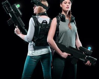 Experiencia de realidad virtual multijugador Zerolatency (Terrassa)