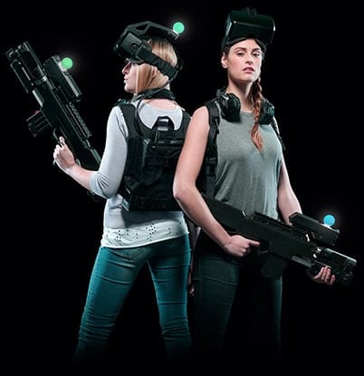 Experiencia de realidad virtual multijugador Zerolatency (Terrassa)