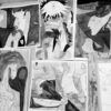 Dibujos abstractos en blanco y negro, que recuerdan el estilo de Picasso, se exhiben en El Astillero en los "Cursos Anuales de Habilidades Creativas y Pintura", que muestran habilidades creativas excepcionales. - ForTwo - Planes para parejas