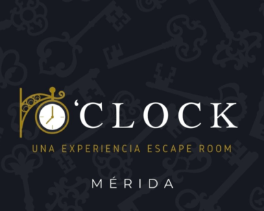 Póster de Escape Room Operación Búnker con un diseño de reloj con intrincados motivos de llaves. "¡Desafía tu ingenio!" promete una aventura alucinante que pondrá a prueba tu ingenio y tu capacidad para resolver problemas. - ForTwo - Planes para parejas