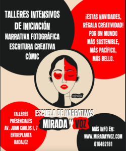 Únase al Taller Intensivo de Iniciación creativa creativa de la Escuela de Narrativas Mirada y Voz para un taller de inmersión en las artes creativas y libere su potencial. - ForTwo - Planes para parejas