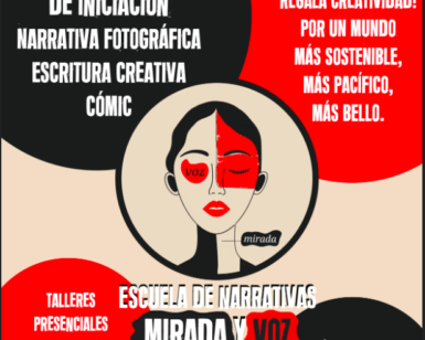 Únase al Taller Intensivo de Iniciación creativa creativa de la Escuela de Narrativas Mirada y Voz para un taller de inmersión en las artes creativas y libere su potencial. - ForTwo - Planes para parejas