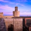 Descubra la antigua fortaleza de piedra de Elvas y su torre central al atardecer con "Tour por las murallas de Badajoz y Elvas", que ofrece un viaje en el tiempo en medio del encanto histórico y la grandeza. - ForTwo - Planes para parejas