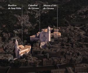 Descubra Girona desde una nueva perspectiva con "Explora Girona en 48 Horas": maravíllese con la Basílica de Sant Feliu, suba las escaleras de la Catedral de Girona y explore las exhibiciones en el Museu d'Art de Girona. - ForTwo - Planes para parejas