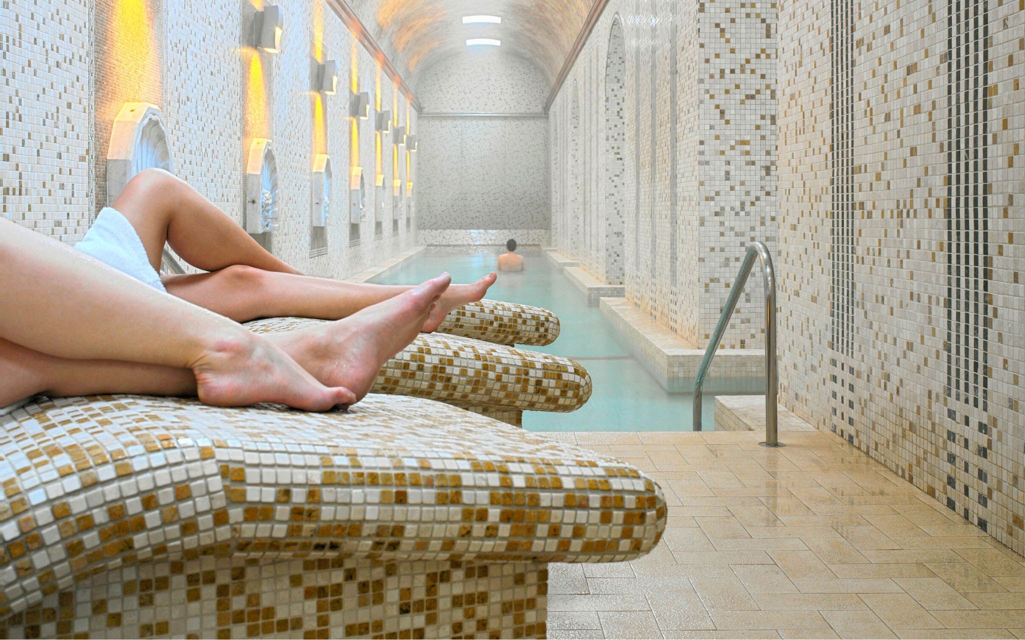 Balneario Termas Pallarés : Un viaje sensorial al estilo romano