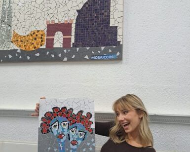 Crea tu propio mosaico al estilo Gaudí