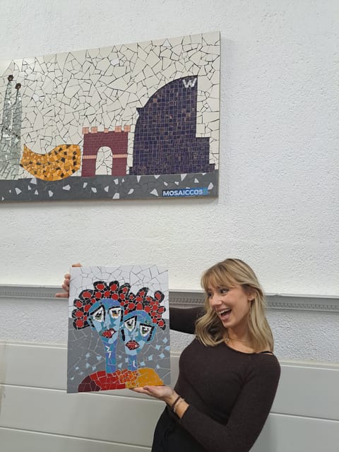 Crea tu propio mosaico al estilo Gaudí
