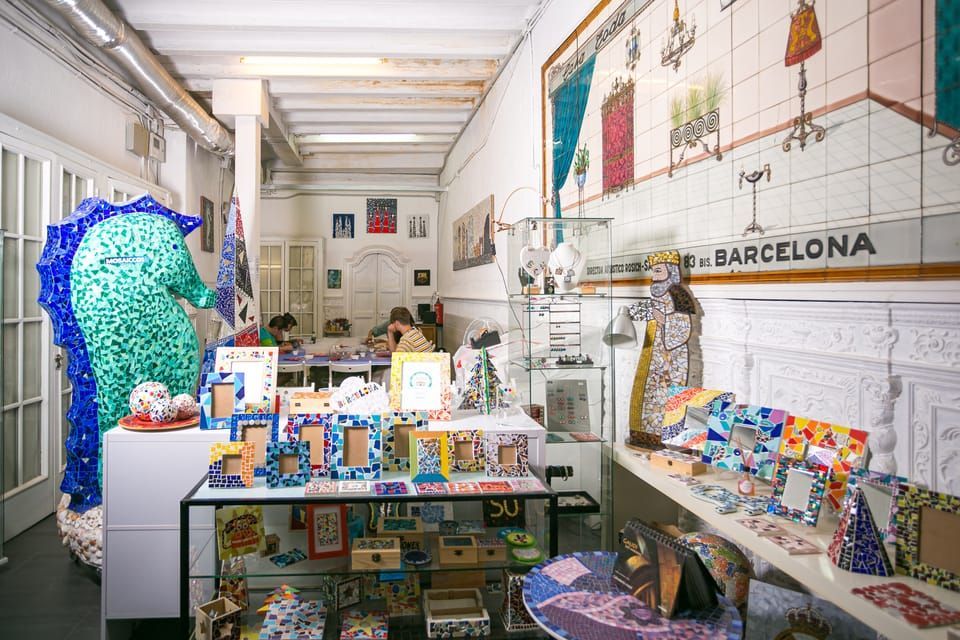 Crea tu propio mosaico al estilo Gaudí