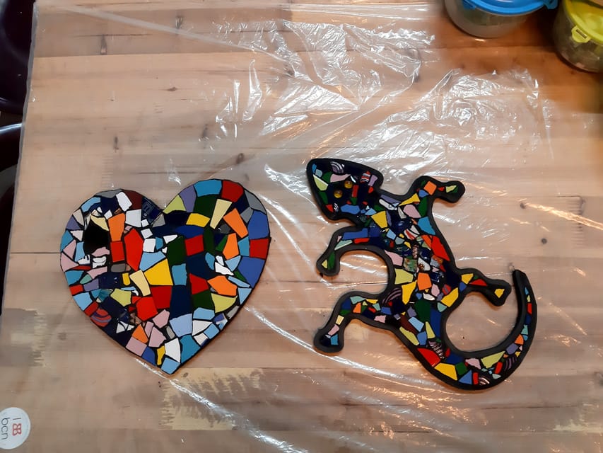 Crea tu propio mosaico al estilo Gaudí
