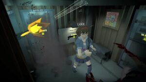 En una habitación con poca luz, Lara se yergue con dos pistolas, mientras el brillo de un radar y un mapa se refleja en sus ojos. La experiencia es tan inmersiva como la de Realidad Virtual en Sapakara BCN, ofreciendo un realismo que se siente como entrar en la realidad virtual. - ForTwo - Planes para parejas