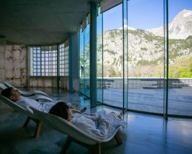 Termas de Tiberio: Un baño de historia y relajación en Huesca