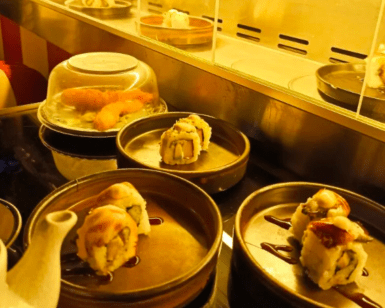 Wonderland: El primer buffet de Alicia en el País de las Maravillas