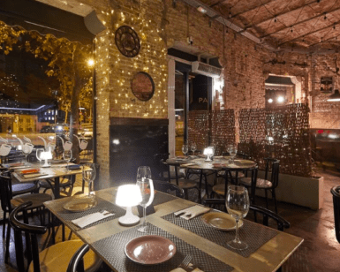 Cena Romantica en Poblenou