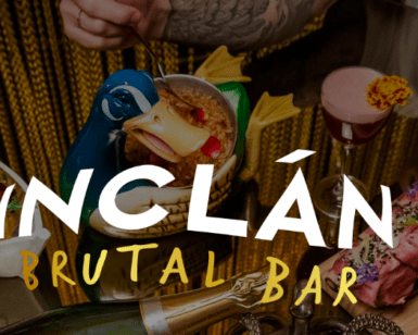 Experimente una cena creativa y cócteles espectaculares en Inclán Brutal Bar con "Cena creativa con espectáculo", que promete una velada inolvidable. - ForTwo - Planes para parejas