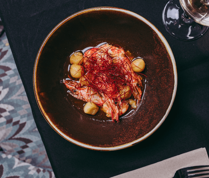 Cena secreta con menú degustación en Madrid