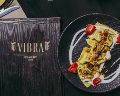 Cena secreta con menú degustación en Madrid