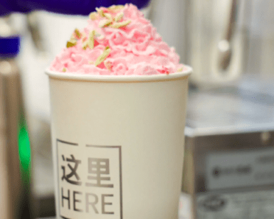 Here Bubble Tea: una cita original en Barcelona