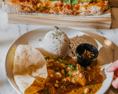 Brunch en pareja en Federal Café Girona